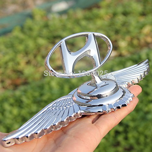 Kalmapati Traders Car Auto Hood Bonnet Ornament Chrome Eagle